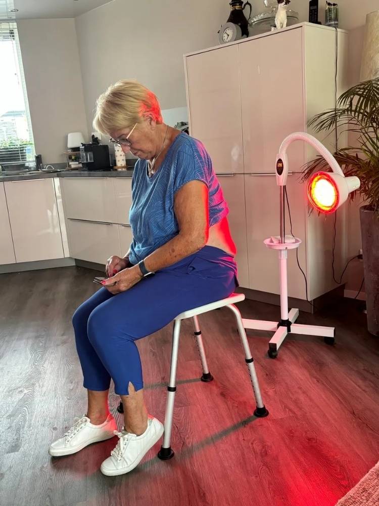 Professional Infrared Heat Lamp for Muscle & Joint Relief | Temsk