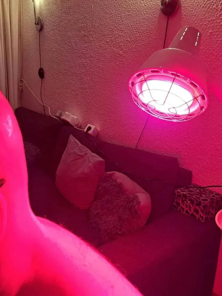 Professional Infrared Heat Lamp for Muscle & Joint Relief | Temsk