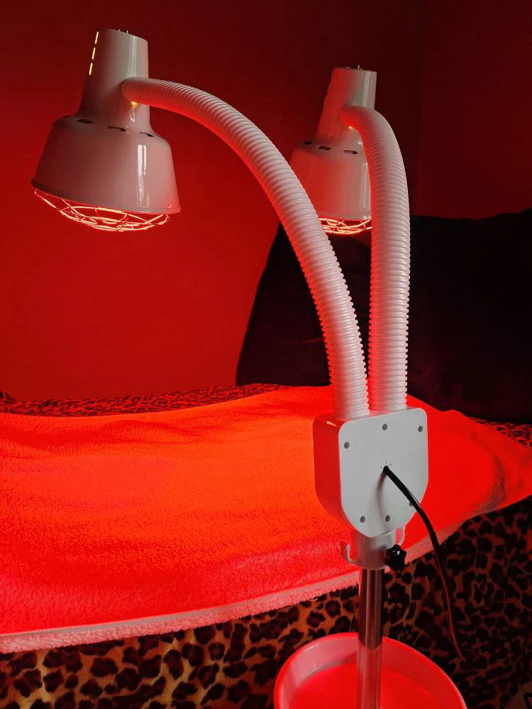 Professional Infrared Heat Lamp for Muscle & Joint Relief | Temsk