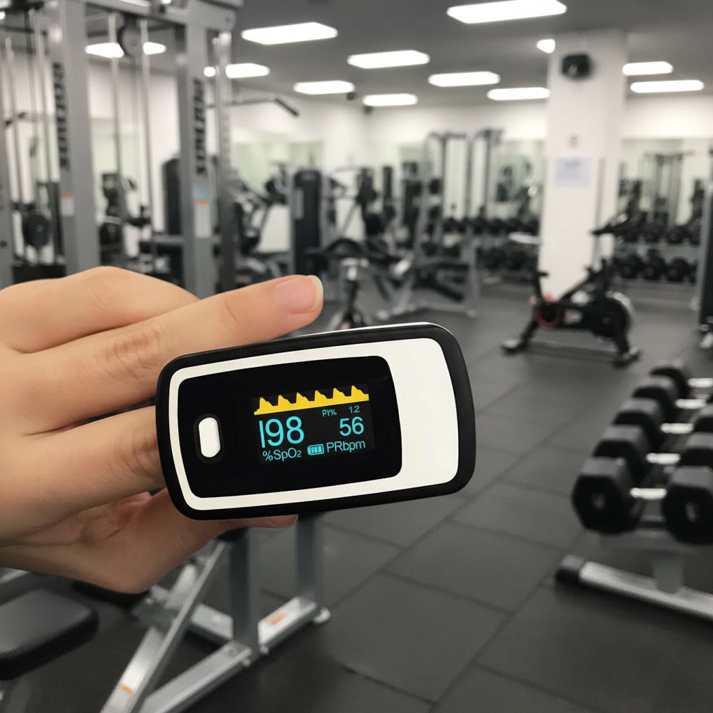 NovaPulse Digital Finger Pulse Oximeter Precise Measurement for Home and On the Go | Temsk