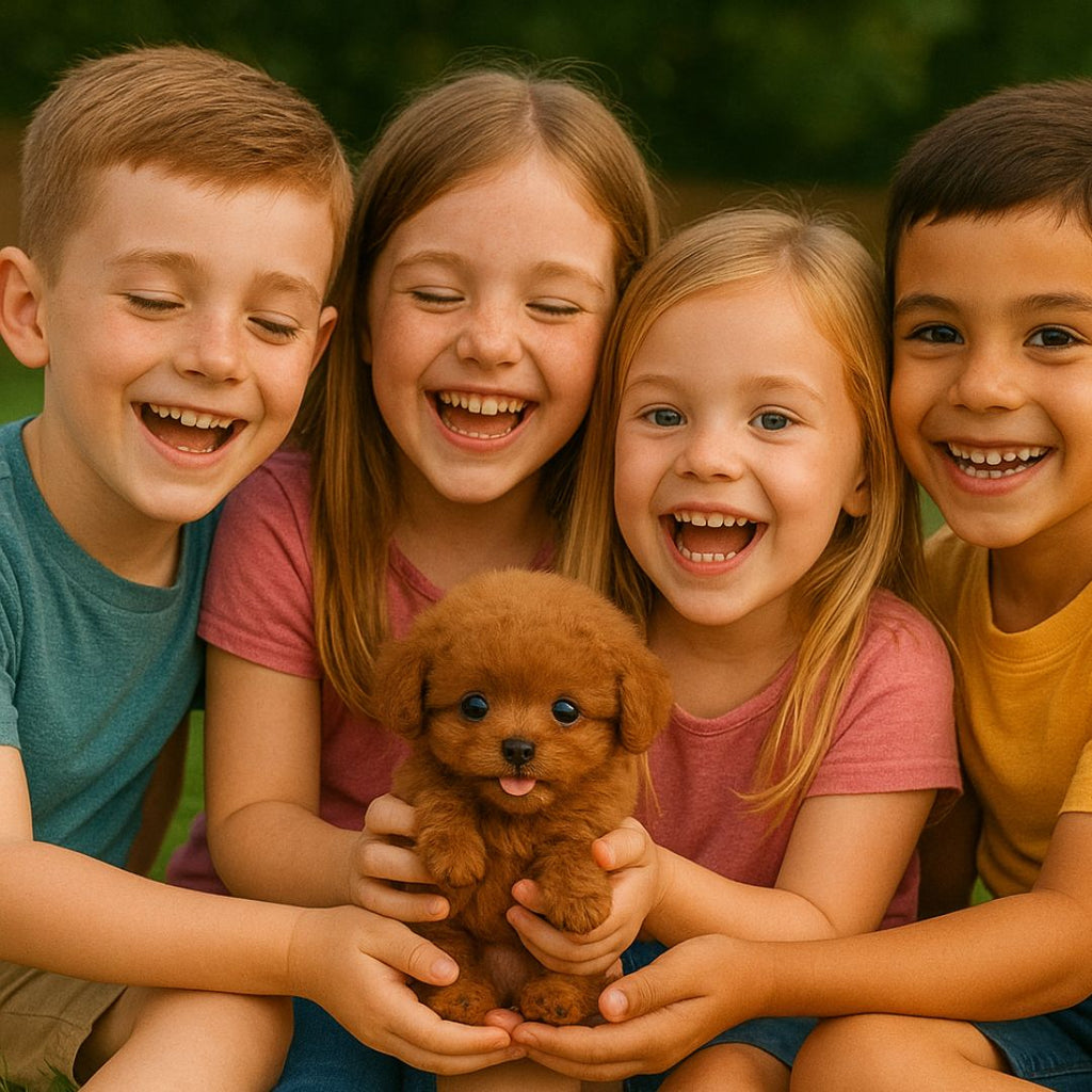 Interaktives Plüsch-Roboterwelpen-Spielzeug für Kinder, lebensechter Roboterhund | Temsk