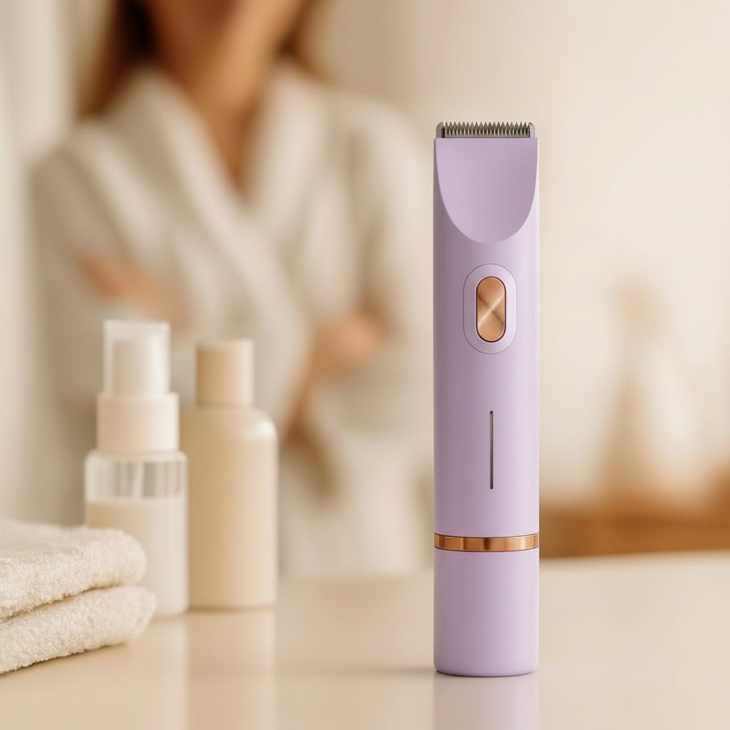 IntimLisse elektrische Damenrasierer, wasserdicht, für Bikinizone | Temsk