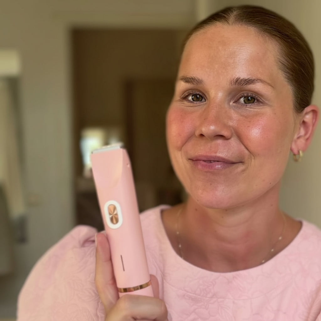IntimLisse elektrische Damenrasierer, wasserdicht, für Bikinizone | Temsk