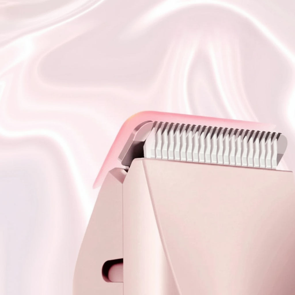 IntimLisse elektrische Damenrasierer, wasserdicht, für Bikinizone | Temsk