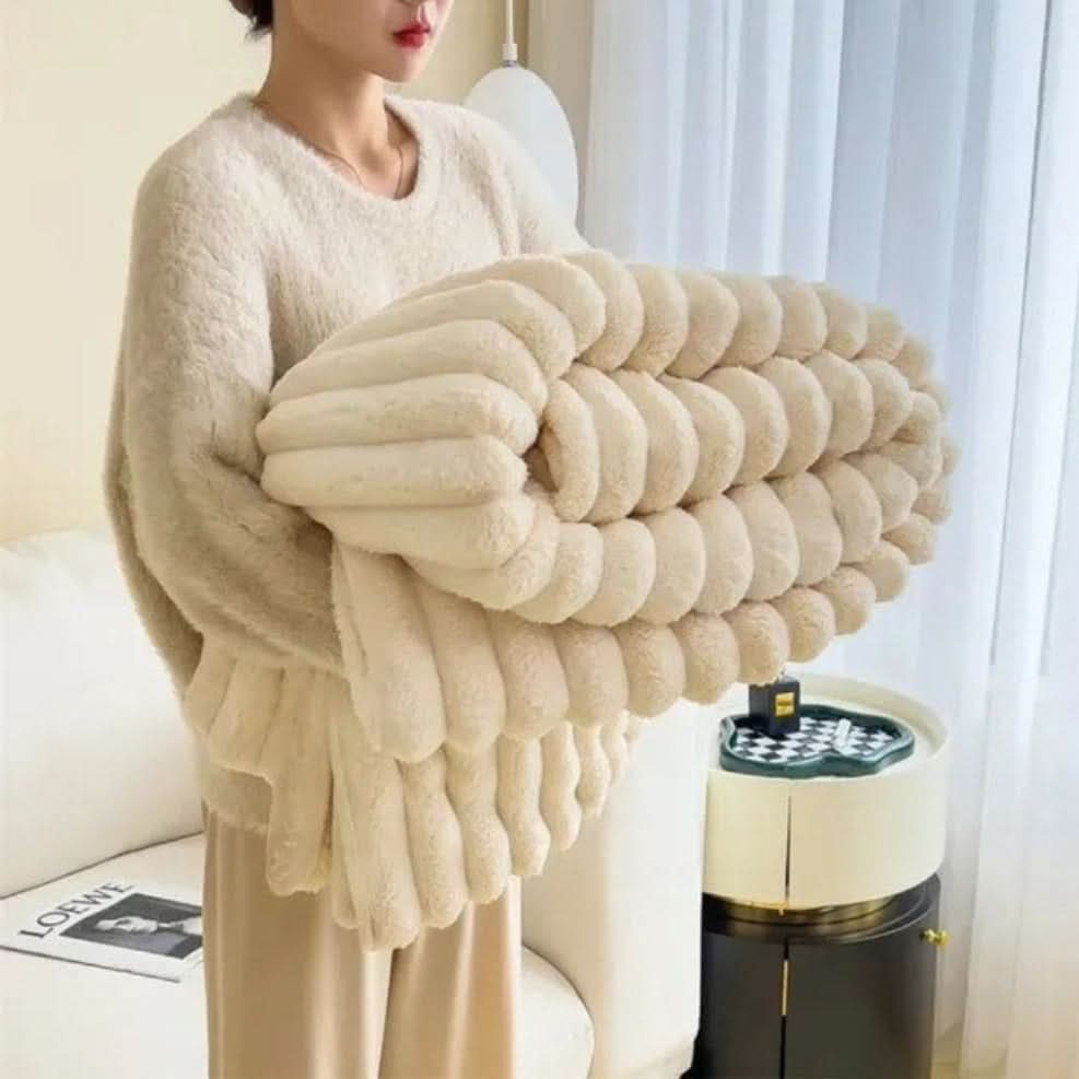 NimbusNest Cozy Blanket Soft and Stylish for Every Home | Temsk