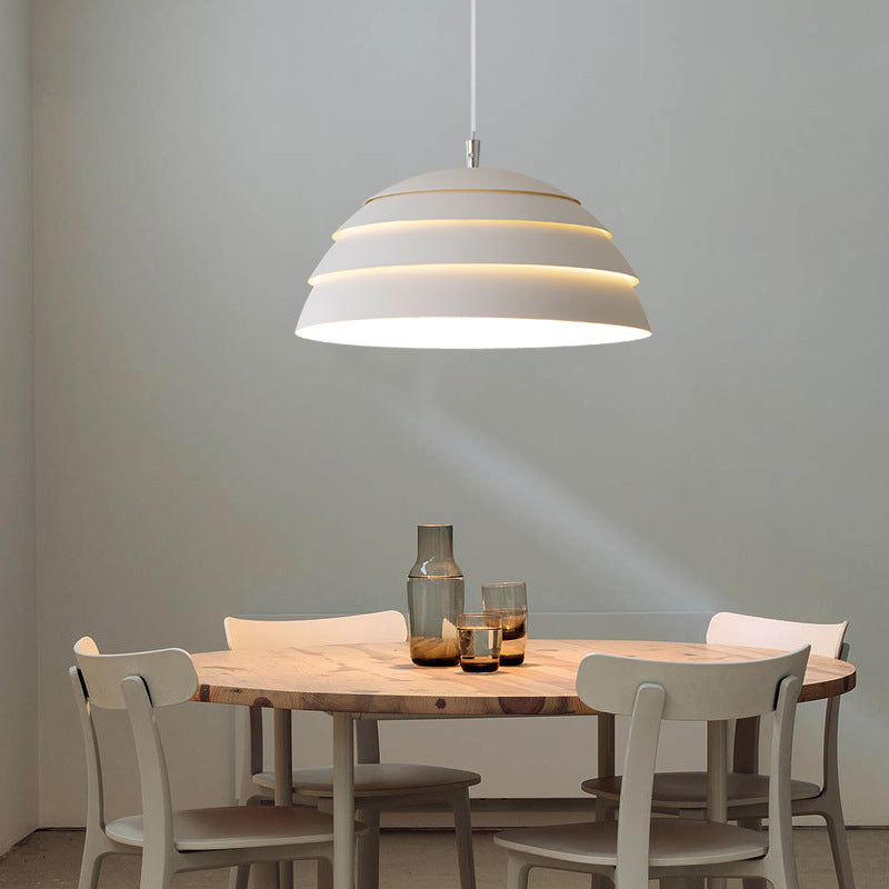 Astraea Dome LED Pendant Light for Modern Kitchens and Dining Areas | Snurv | Temsk
