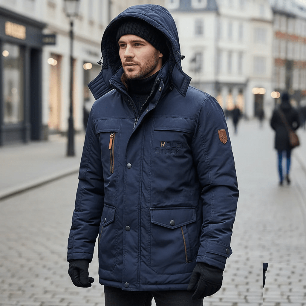 PolarGuard Versatile Quilted Parka For Cold Winter Days | Temsk