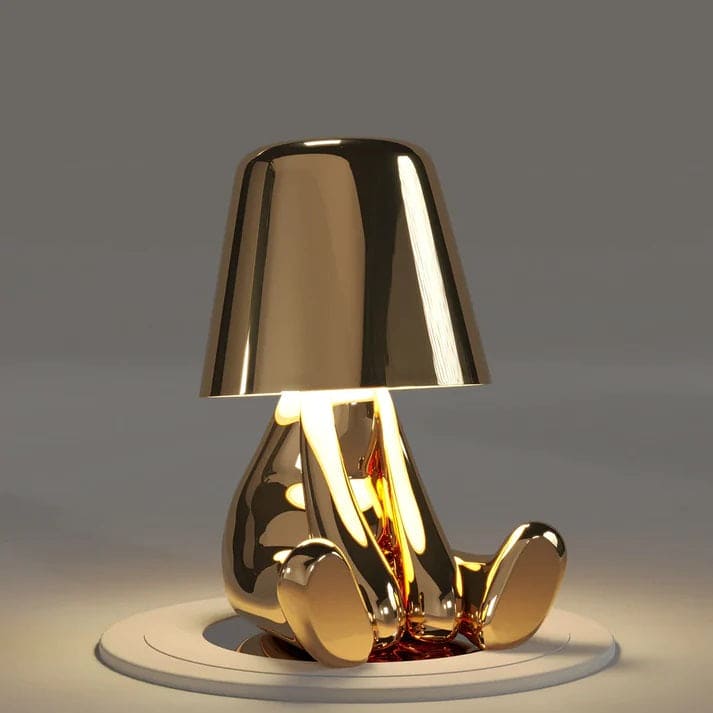 LumaNova Adjustable Table Lamp With Soft Dimmer For Cozy Lighting | Temsk