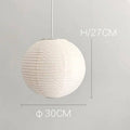 Závěsná světla Nova s designem papírových balónků pro moderní interiéry | Temsk