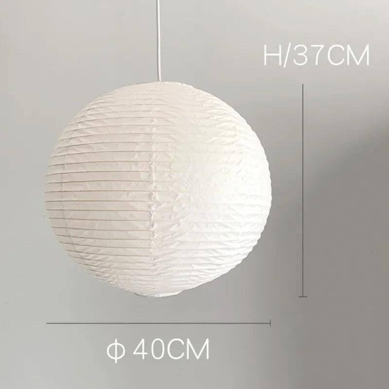 Závěsná světla Nova s designem papírových balónků pro moderní interiéry | Temsk