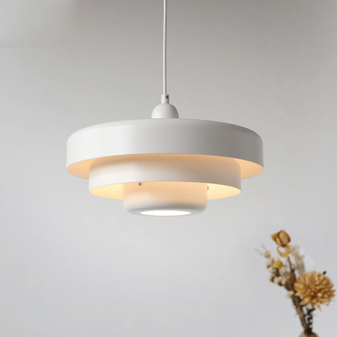 Lumina Three Tier Pendant Light In Macaron Colors For Living Rooms | Temsk
