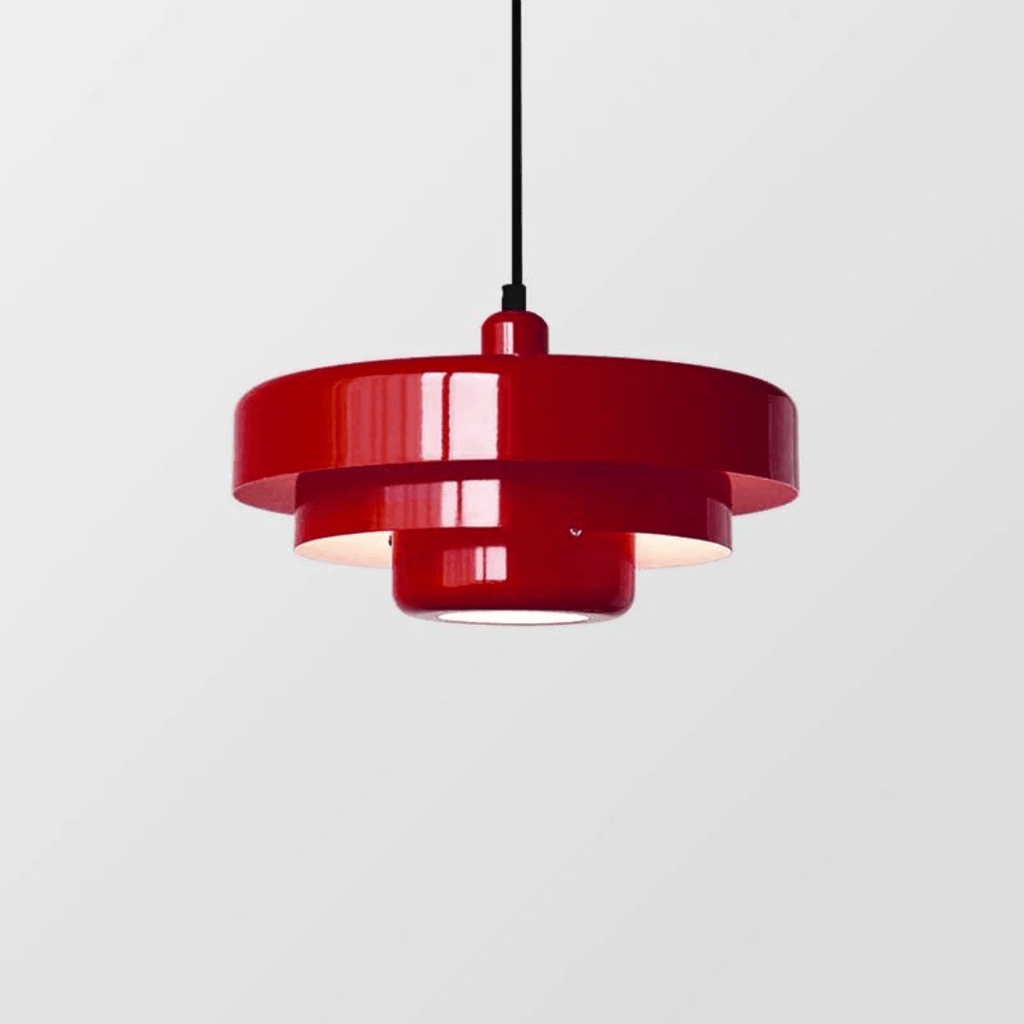 Lumina Three Tier Pendant Light In Macaron Colors For Living Rooms | Temsk
