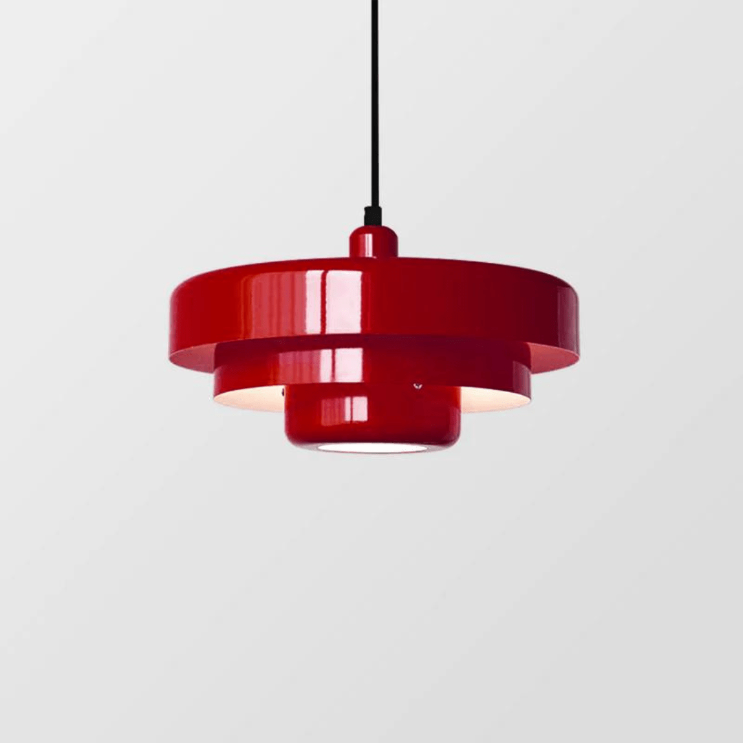 Lumina Three Tier Pendant Light In Macaron Colors For Living Rooms | Temsk
