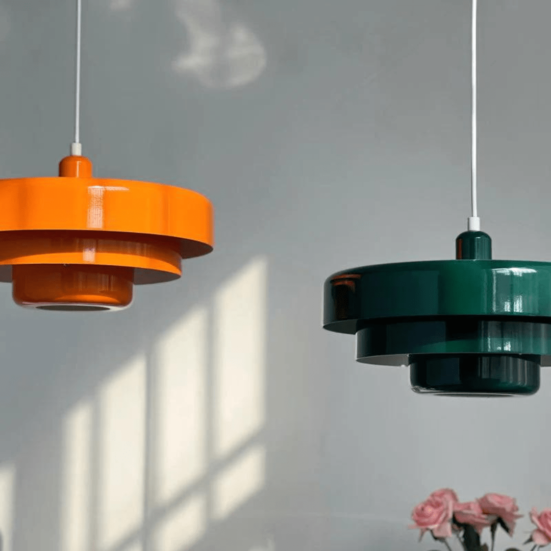 Lumina Three Tier Pendant Light In Macaron Colors For Living Rooms | Temsk