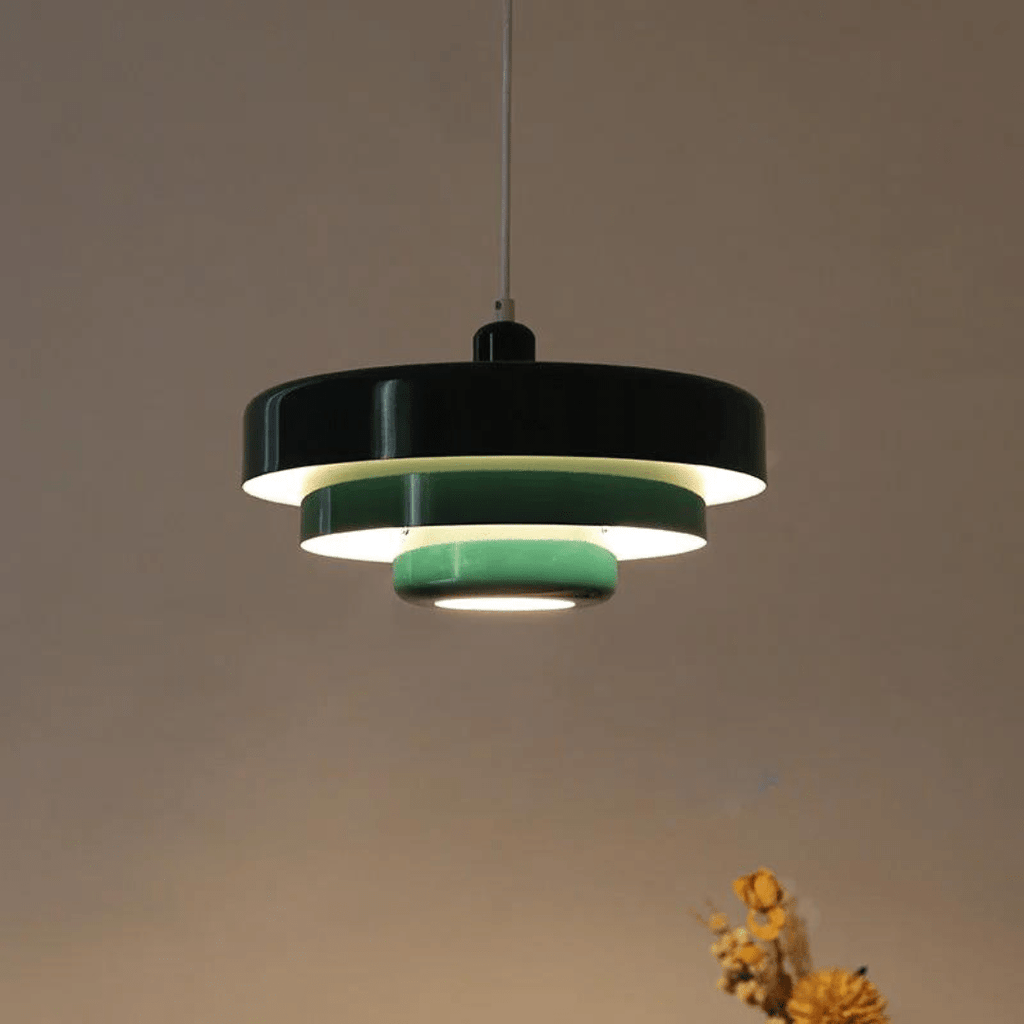 Lumina Three Tier Pendant Light In Macaron Colors For Living Rooms | Temsk