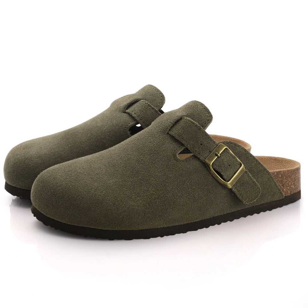 NovaLuxe Leather Slipper Unisex Boston Sandals Style | Temsk