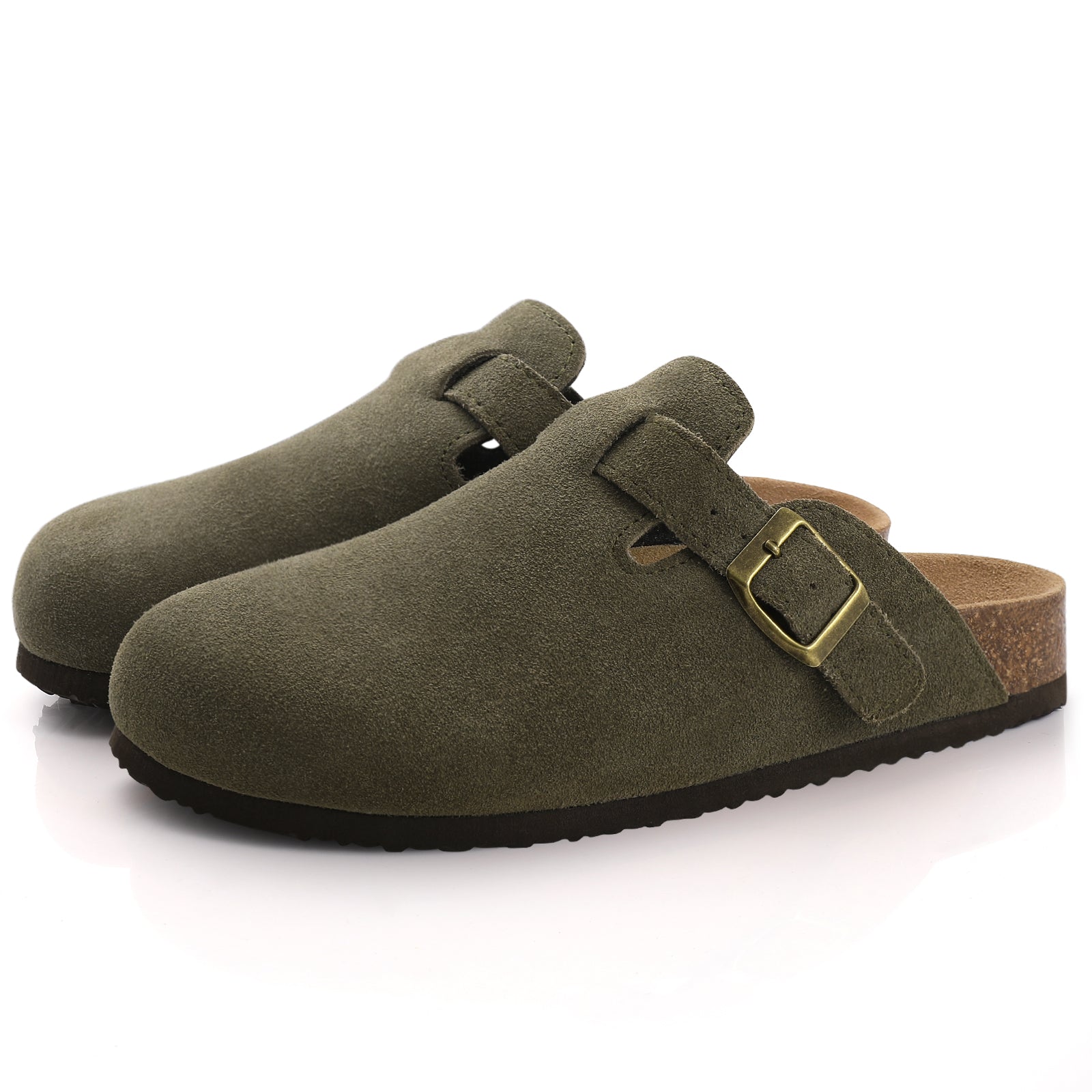 NovaLuxe Leather Slipper Unisex Boston Sandals Style | Temsk