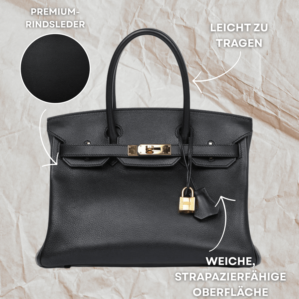 AzureAura Leather Handbag Premium Cowhide And All Occasion Style | Temsk