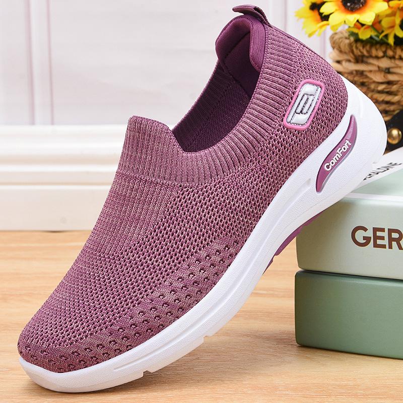 ErgoSupport Women's Sneakers With Cushioned Soles For All Day Comfort | Temsk