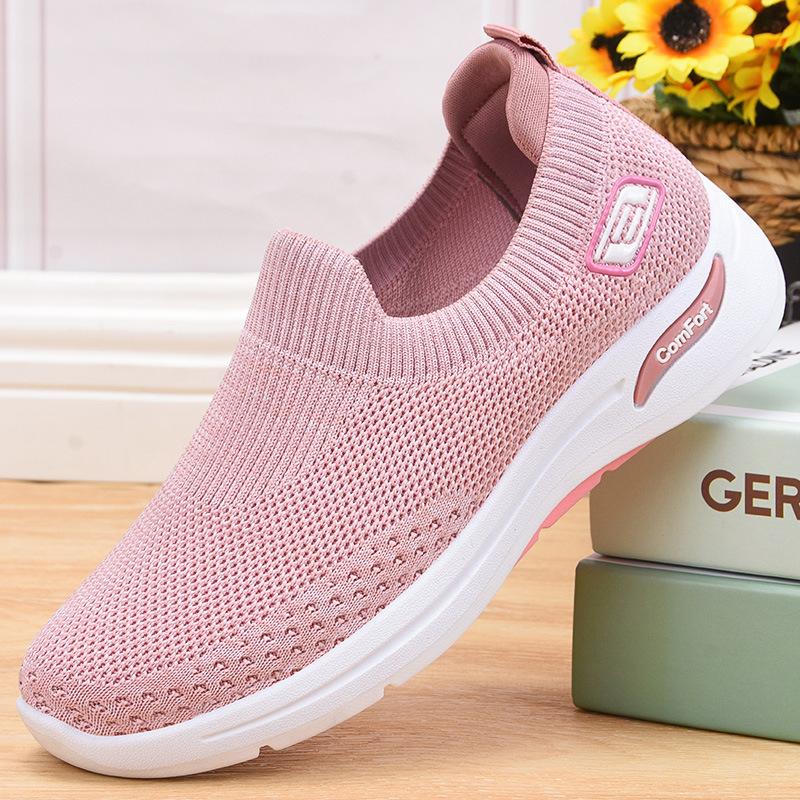 ErgoSupport Women's Sneakers With Cushioned Soles For All Day Comfort | Temsk
