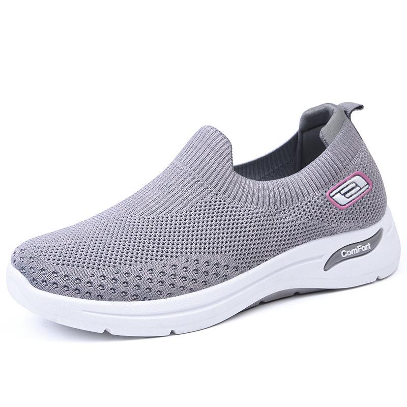 ErgoSupport Women's Sneakers With Cushioned Soles For All Day Comfort | Temsk
