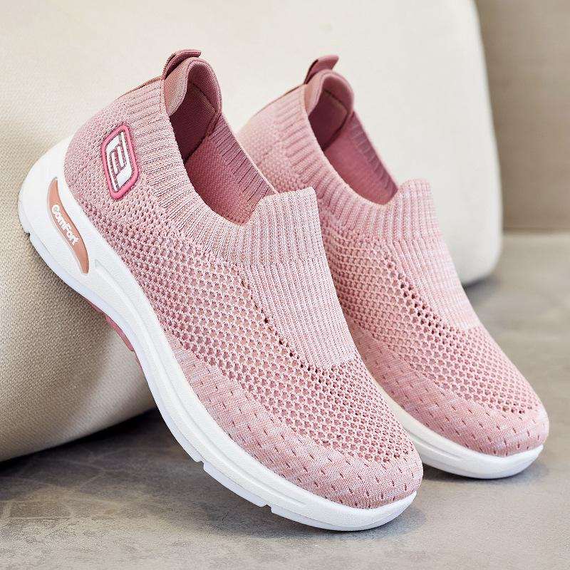 ErgoSupport Women's Sneakers With Cushioned Soles For All Day Comfort | Temsk
