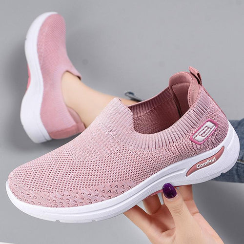 ErgoSupport Ladies Sneakers With Cushioned Soles For All Day Comfort Temsk