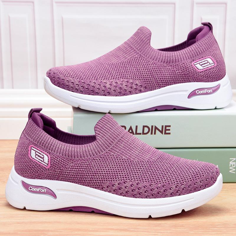 ErgoSupport Women's Sneakers With Cushioned Soles For All Day Comfort | Temsk