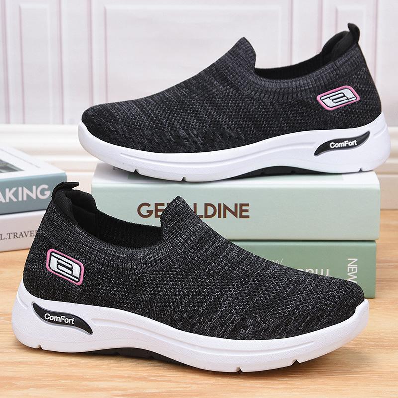 ErgoSupport Women's Sneakers With Cushioned Soles For All Day Comfort | Temsk