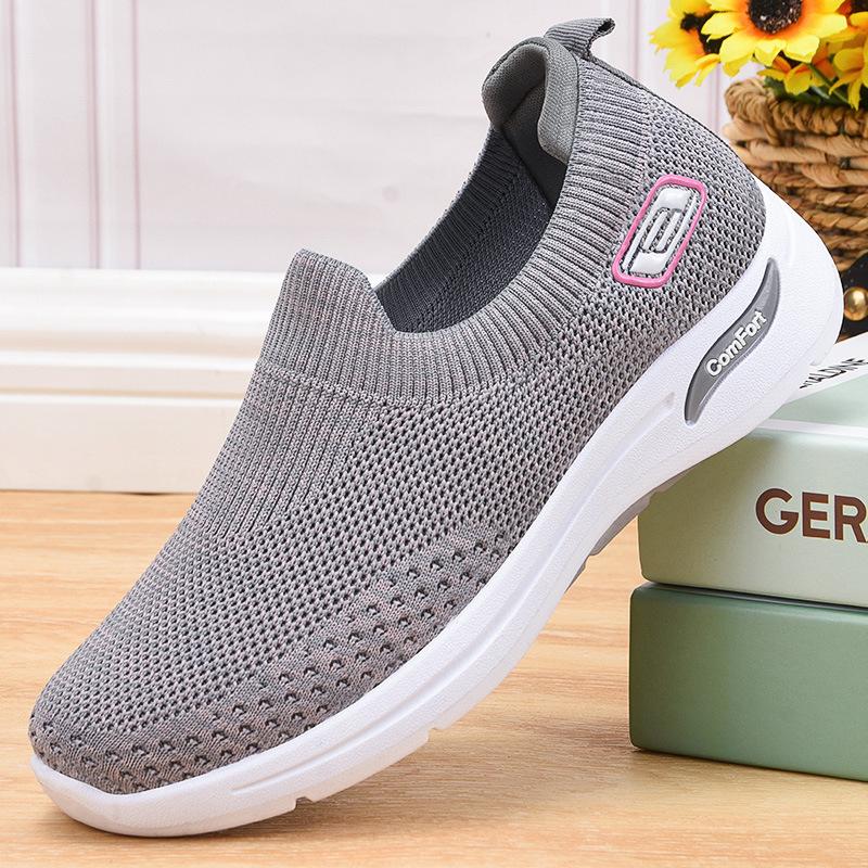ErgoSupport Women's Sneakers With Cushioned Soles For All Day Comfort | Temsk