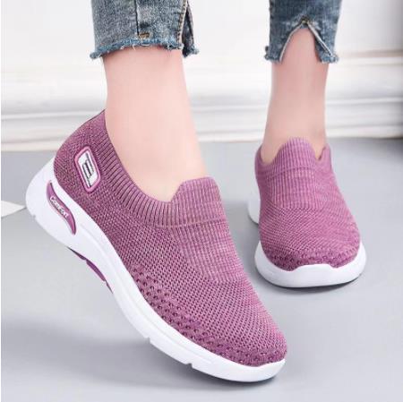 ErgoSupport Women's Sneakers With Cushioned Soles For All Day Comfort | Temsk
