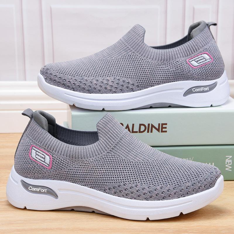 ErgoSupport Women's Sneakers With Cushioned Soles For All Day Comfort | Temsk