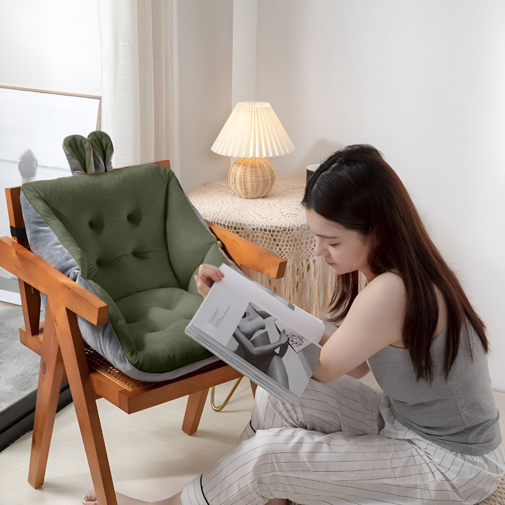 Tufted Chair Cushion For Comfortable Daily Seating Support | Temsk