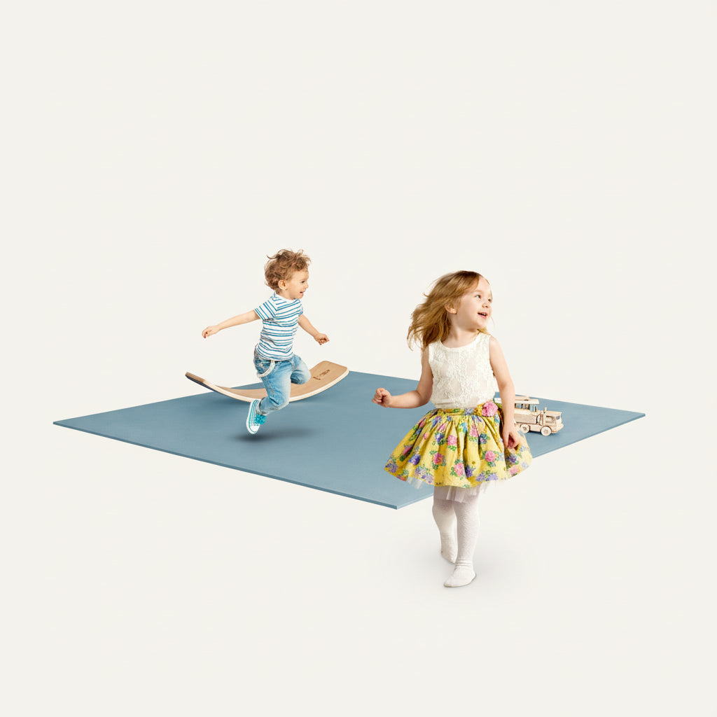 Soft Foam Baby Crawling Pad With Non Slip Surface For Safe Play | Temsk