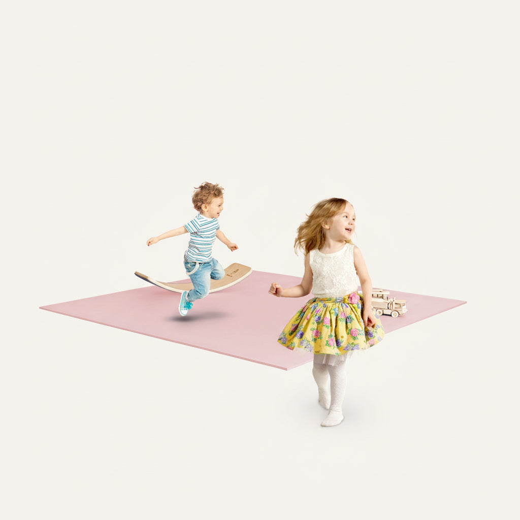 Soft Foam Baby Crawling Pad With Non Slip Surface For Safe Play | Temsk
