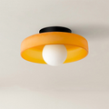 Moderne rund loftslampe til moderne indretning | Temsk