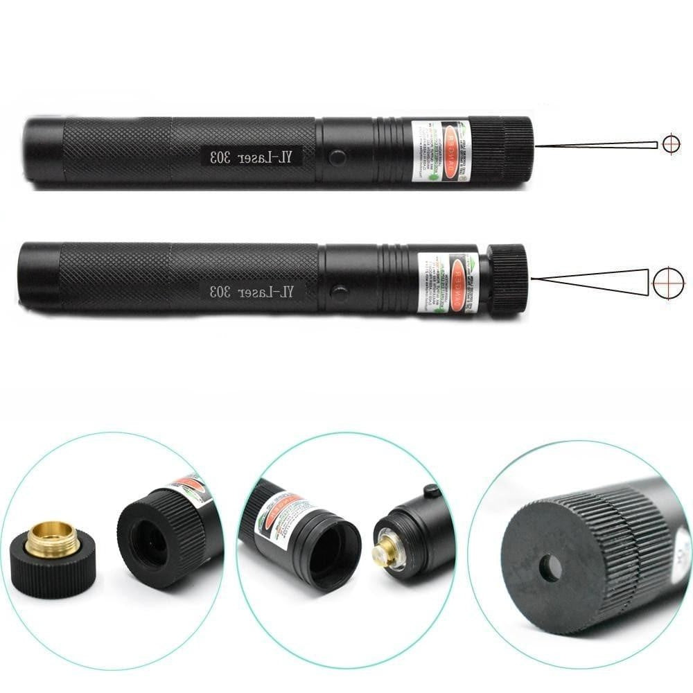 NovaBeam 303 High-Output Green Laser Pointer For Precise Positioning | Temsk