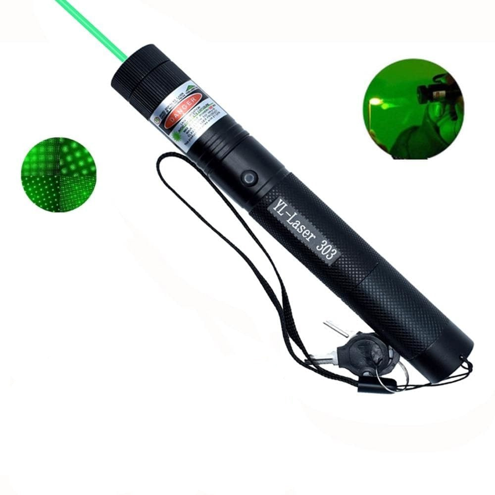 NovaBeam 303 High-Output Green Laser Pointer For Precise Positioning | Temsk