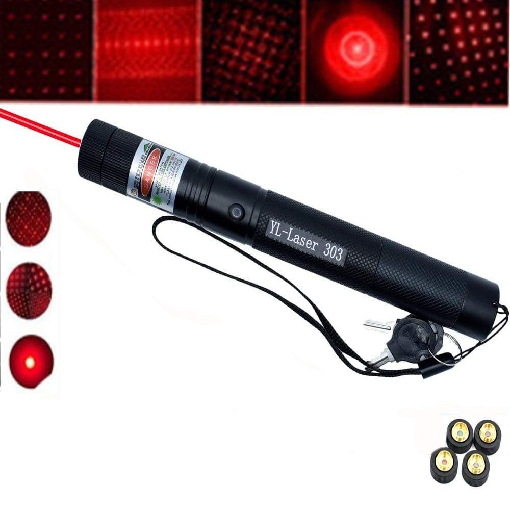NovaBeam 303 High-Output Green Laser Pointer For Precise Positioning | Temsk