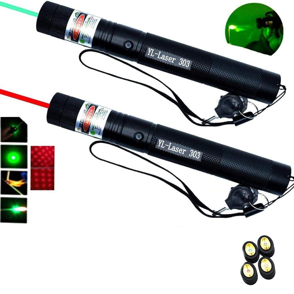 NovaBeam 303 High-Output Green Laser Pointer For Precise Positioning | Temsk