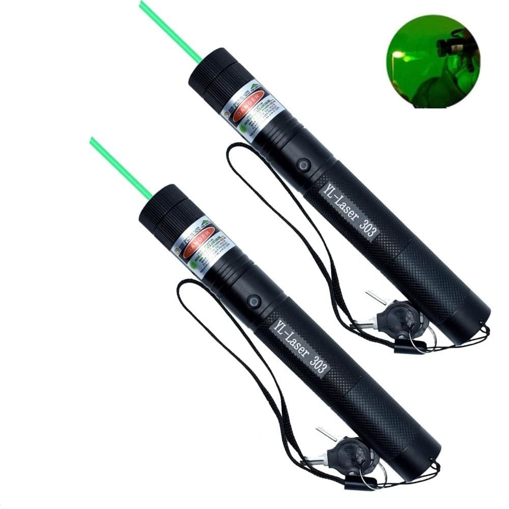 NovaBeam 303 High-Output Green Laser Pointer For Precise Positioning | Temsk