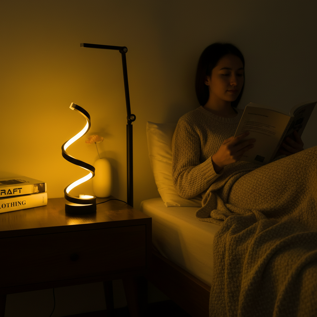 LED-Schreibtischlampe mit Klemme und verstellbarer Touch-Steuerung | Temsk