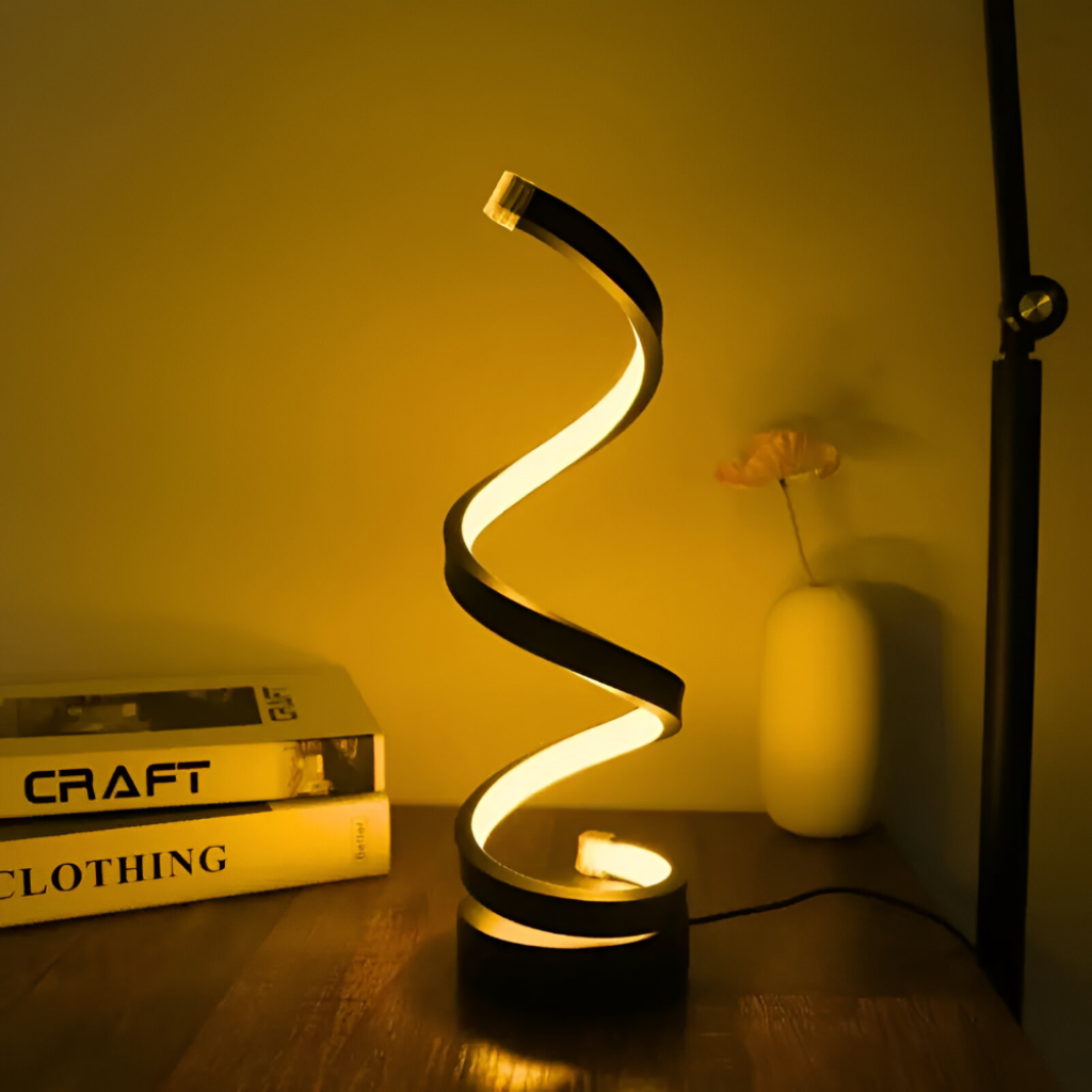 LED-Schreibtischlampe mit Klemme und verstellbarer Touch-Steuerung | Temsk
