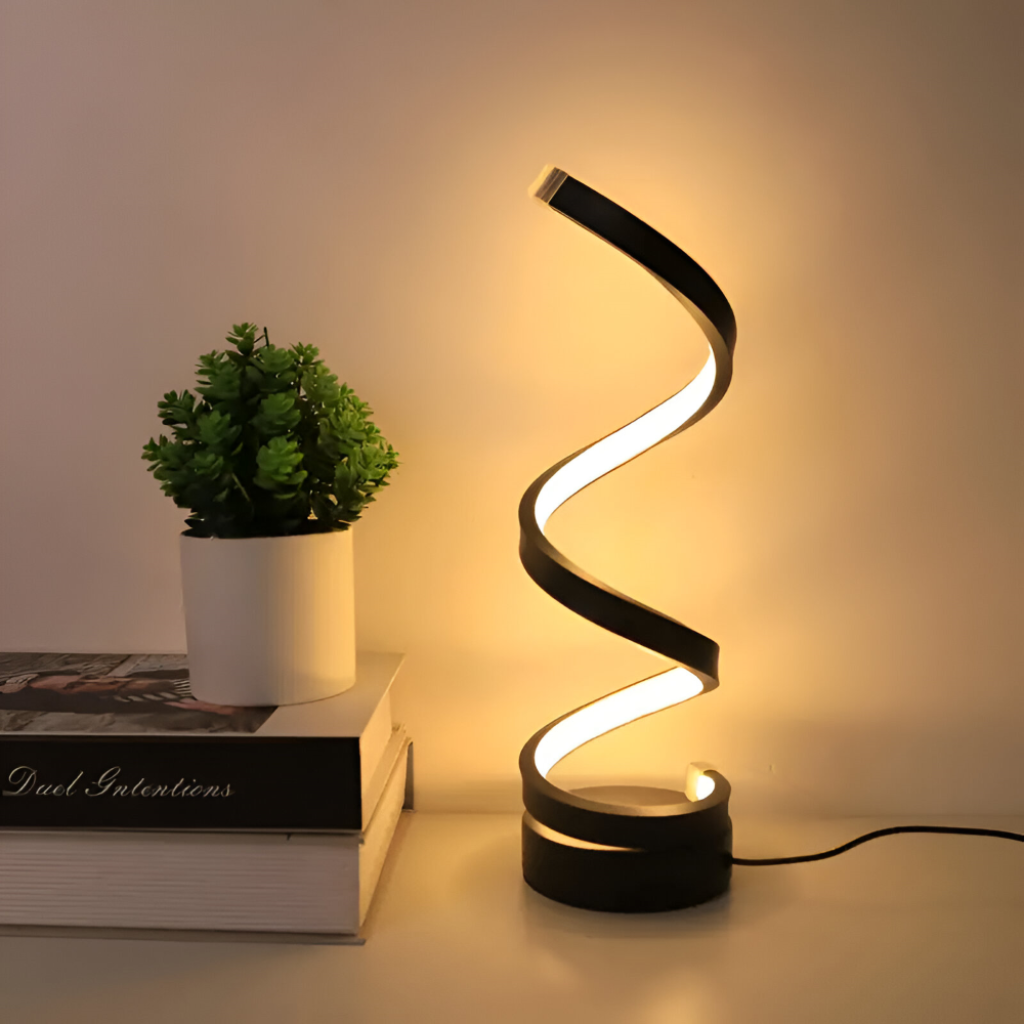 LED-Schreibtischlampe mit Klemme und verstellbarer Touch-Steuerung | Temsk