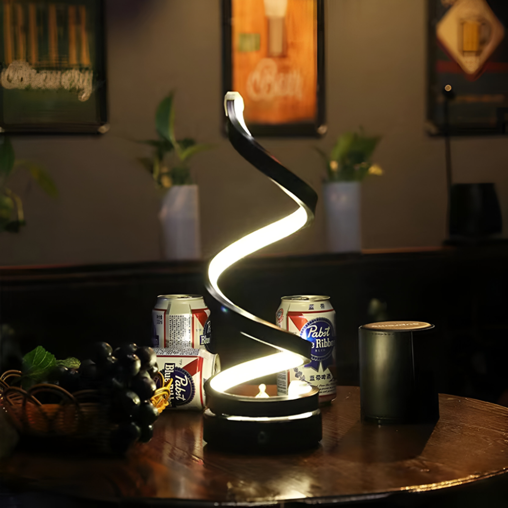LED-Schreibtischlampe mit Klemme und verstellbarer Touch-Steuerung | Temsk