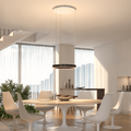 Moderne LED-Deckenleuchte mit flacher Montage | Temsk