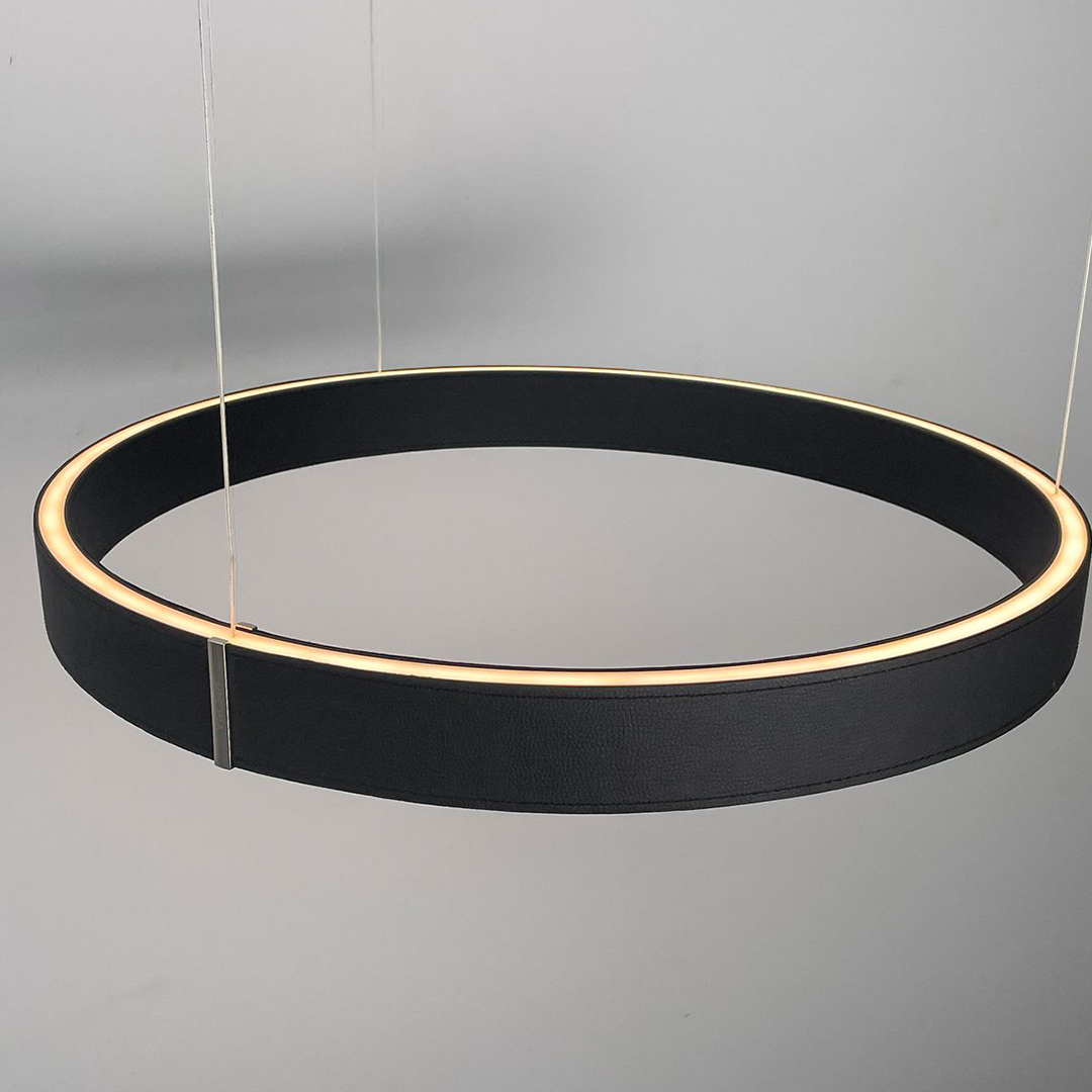 Moderne LED-Deckenleuchte mit flacher Montage | Temsk