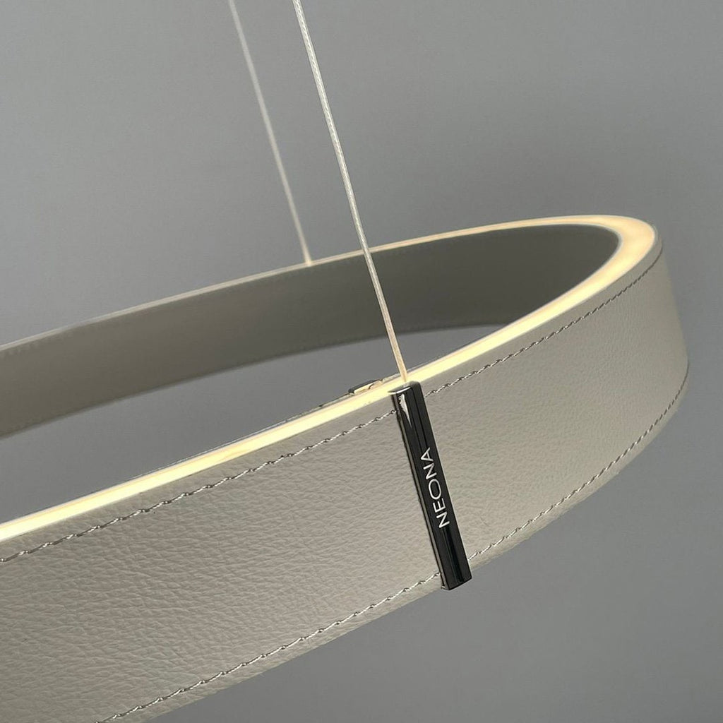 Moderne LED-Deckenleuchte mit flacher Montage | Temsk