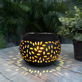 Lumopattern Solar-Außenleuchte für Gartendekor Metalllampe | Temsk