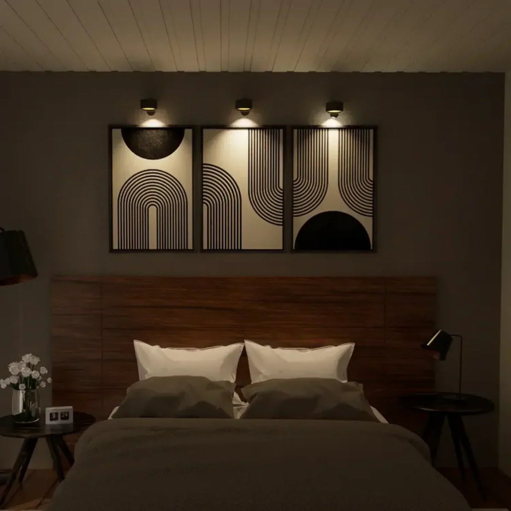 Kabellose USB-Lampe mit wiederaufladbarer LED und Wandleuchte | Temsk
